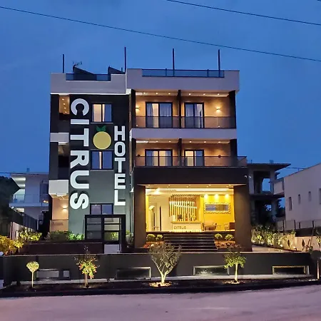 Citrus 호텔 4*