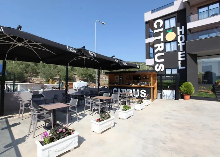 Citrus Hotel Ksamil